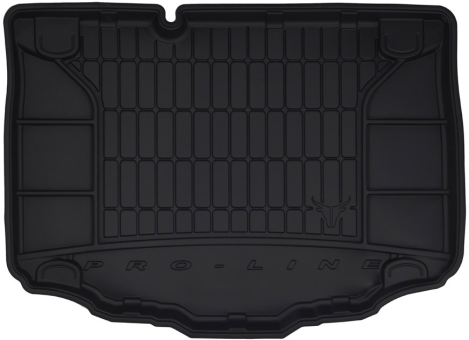 Резиновый коврик в багажник Frogum Pro-Line для Citroen C3 (mkI) 2002-2010 (багажник) - фото 1 Резиновый коврик в багажник Frogum Pro-Line для Citroen C3 (mkI) 2002-2010 (багажник) - фото 1