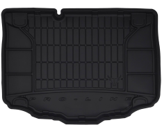 Резиновый коврик в багажник Frogum Pro-Line для Citroen C3 (mkI) 2002-2010 (багажник)