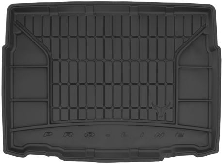 Гумовий килимок в багажник Frogum Pro-Line для Citroen C3 Picasso (mkI) 2008-2017 (нижній рівень)(багажник) - фото 1