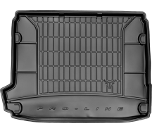 Резиновый коврик в багажник Frogum Pro-Line для Citroen C4 (mkII) 2010-2018 (хетчбек)(багажник)