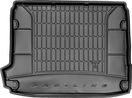 Гумовий килимок в багажник Frogum Pro-Line для Citroen C4 (mkII) 2010-2018 (хетчбек)(багажник) - фото 1