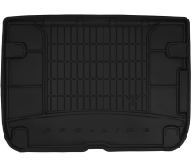 Резиновый коврик в багажник Frogum Pro-Line для Citroen C4 Picasso (mkI) 2006-2013 (5 мест)(багажник)