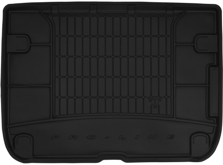 Гумовий килимок в багажник Frogum Pro-Line для Citroen C4 Picasso (mkI) 2006-2013 (5 місць)(багажник) - фото 1