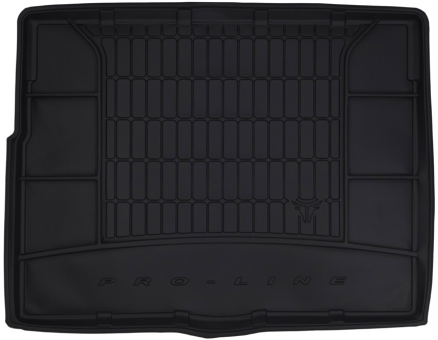 Гумовий килимок в багажник Frogum Pro-Line для Citroen C4 Picasso (mkII) / C4 Spacetourer (mkII) 2013-2022 (без ложемента)(багажник) - фото 1