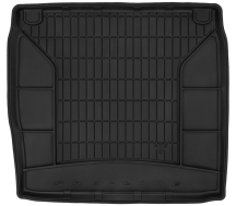 Резиновый коврик в багажник Frogum Pro-Line для Citroen C5 (mkII) 2007-2019 (седан)(без боковых ниш)(багажник)