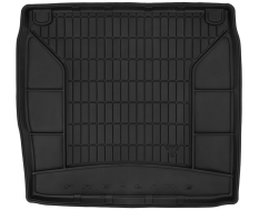 Резиновый коврик в багажник Frogum Pro-Line для Citroen C5 (mkII) 2007-2019 (седан)(без боковых ниш)(багажник)