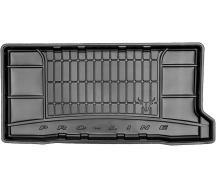 Гумовий килимок в багажник Frogum Pro-Line для Fiat 500 (mkI) 2007→ (без Beats Audio)(багажник)