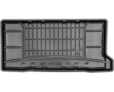 Гумовий килимок в багажник Frogum Pro-Line для Fiat 500 (mkI) 2007→ (без Beats Audio)(багажник)