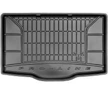 Резиновый коврик в багажник Frogum Pro-Line для Fiat 500L (mkI) 2012→ (Trekking)(нижний уровень)(багажник)