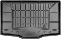 Резиновый коврик в багажник Frogum Pro-Line для Fiat 500L (mkI) 2012&rarr; (Trekking)(нижний уровень)(багажник) - фото 1