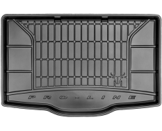 Гумовий килимок в багажник Frogum Pro-Line для Fiat 500L (mkI) 2012→ (Trekking)(нижній рівень)(багажник)