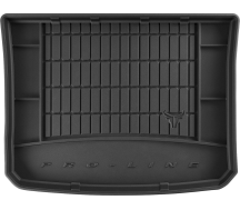 Резиновый коврик в багажник Frogum Pro-Line для Fiat 500X (mkI) 2014-2019 (с запаской)(багажник)