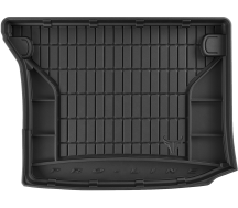 Резиновый коврик в багажник Frogum Pro-Line для Fiat Bravo (mkII) 2007-2014 (без двухуровневого пола)(с сабвуфером)(багажник)