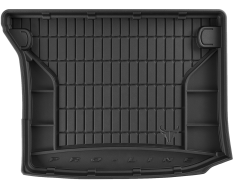 Гумовий килимок в багажник Frogum Pro-Line для Fiat Bravo (mkII) 2007-2014 (без дворівневої підлоги) (з сабвуфером)(багажник)