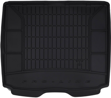 Гумовий килимок в багажник Frogum Pro-Line для Fiat Croma (mkII) 2005-2010 (верхній рівень)(багажник) - фото 1