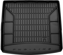 Резиновый коврик в багажник Frogum Pro-Line для Fiat Freemont (mkI) 2011-2015 (7 мест)(сложенный 3 ряд)(багажник)