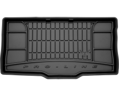 Гумовий килимок в багажник Frogum Pro-Line для Fiat Panda (mkIII) 2011→ (багажник)