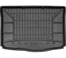 Резиновый коврик в багажник Frogum Pro-Line для Fiat Punto (mkIII) 2012-2014 (багажник)