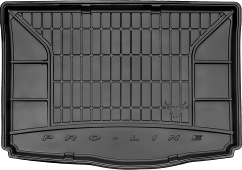 Гумовий килимок в багажник Frogum Pro-Line для Fiat Punto (mkIII) 2012-2014 (багажник) - фото 1