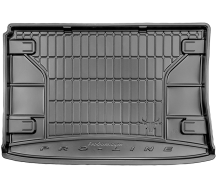 Гумовий килимок в багажник Frogum Pro-Line для Fiat Fiorino (mkI); Peugeot Bipper (mkI) 2007-2020 (комбі)(багажник - 2 двері)(багажник)