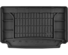 Резиновый коврик в багажник Frogum Pro-Line для Ford B-Max (mkI) 2012-2017 (верхний уровень)(багажник)