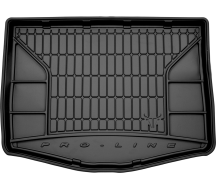 Резиновый коврик в багажник Frogum Pro-Line для Ford C-Max (mkII) 2010-2019 (5 мест)(с докаткой)(багажник)