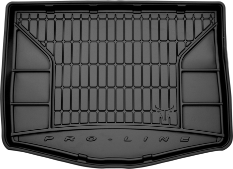 Гумовий килимок в багажник Frogum Pro-Line для Ford C-Max (mkII) 2010-2019 (5 місць)(з докаткою)(багажник) - фото 1