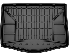 Резиновый коврик в багажник Frogum Pro-Line для Ford C-Max (mkII) 2010-2019 (5 мест)(с докаткой)(багажник)