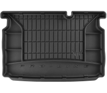 Резиновый коврик в багажник Frogum Pro-Line для Ford EcoSport (mkII) 2017-2023 (нижний уровень)(с ремкомплектом)(багажник)