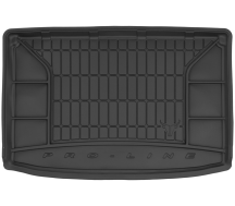 Резиновый коврик в багажник Frogum Pro-Line для Ford EcoSport (mkII) 2017-2023 (верхний уровень)(с запаской)(багажник)