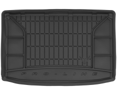 Гумовий килимок в багажник Frogum Pro-Line для Ford EcoSport (mkII) 2017-2023 (верхній рівень)(із запаскою)(багажник)