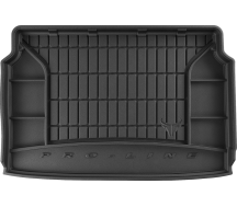 Резиновый коврик в багажник Frogum Pro-Line для Ford EcoSport (mkII) 2017-2023 (средний уровень)(с ремкомплектом)(багажник)