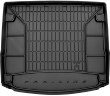 Резиновый коврик в багажник Frogum Pro-Line для Ford Focus (mkIII) 2010-2019 (EU)(универсал)(без двухуровневого пола)(багажник)