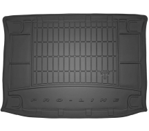 Резиновый коврик в багажник Frogum Pro-Line для Ford Focus (mkI) 1998-2007 (EU)(хетчбек)(багажник)