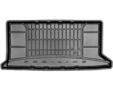 Гумовий килимок в багажник Frogum Pro-Line для Ford Ka (mkII) 2008-2016 (багажник)