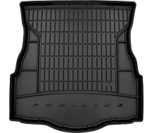 Резиновый коврик в багажник Frogum Pro-Line для Ford Mondeo (mkV) 2014-2022 (EU)(лифтбек)(без двухуровневого пола)(с запаской)(багажник)