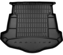 Резиновый коврик в багажник Frogum Pro-Line для Ford Mondeo (mkIV) 2007-2014 (лифтбек)(с запаской)(багажник)