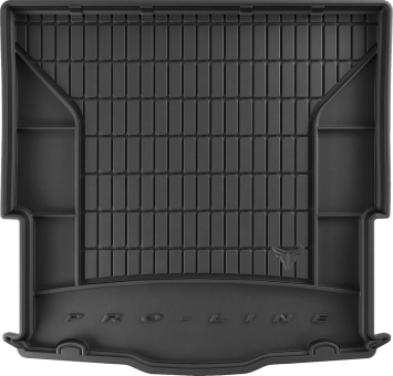Гумовий килимок в багажник Frogum Pro-Line для Ford Mondeo (mkV) 2014-2022 (EU)(універсал)(не гібрид)(без дворівневої підлоги)(багажник) - фото 1