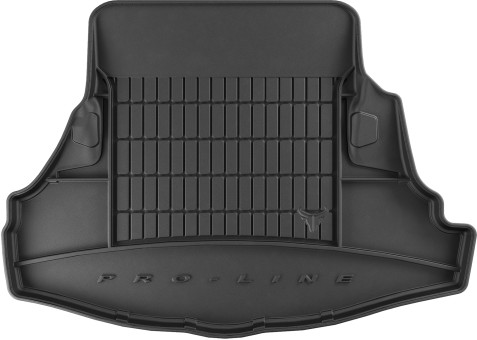 Гумовий килимок в багажник Frogum Pro-Line для Honda Accord (mkVII) 2002-2008 (EU)(седан)(із запаскою)(багажник) - фото 1