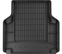 Гумовий килимок в багажник Frogum Pro-Line для Honda Accord (mkVIII) 2008-2015 (EU)(універсал)(із запаскою)(багажник)