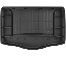 Резиновый коврик в багажник Frogum Pro-Line для Honda Civic (mkIX) 2011-2017 (EU)(5-дв. хетчбек)(нижний уровень)(багажник)