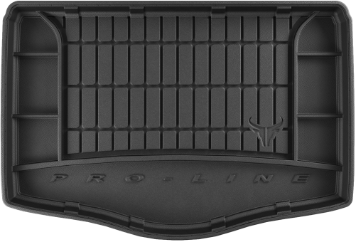 Гумовий килимок в багажник Frogum Pro-Line для Honda Civic (mkIX) 2011-2017 (EU)(5-дв. хетчбек)(нижній рівень)(багажник) - фото 1