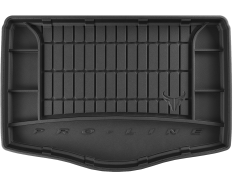 Резиновый коврик в багажник Frogum Pro-Line для Honda Civic (mkIX) 2011-2017 (EU)(5-дв. хетчбек)(нижний уровень)(багажник)