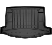 Гумовий килимок в багажник Frogum Pro-Line для Honda Civic (mkIX) 2011-2017 (EU)(5-дв. хетчбек)(верхній рівень)(багажник)