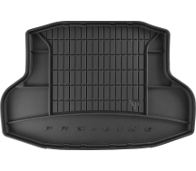Резиновый коврик в багажник Frogum Pro-Line для Honda Civic (mkX) 2015-2021 (EU)(седан)(без двухуровневого пола)(багажник)