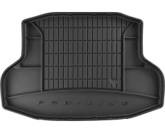 Гумовий килимок в багажник Frogum Pro-Line для Honda Civic (mkX) 2015-2021 (EU)(седан)(без дворівневої підлоги)(багажник)