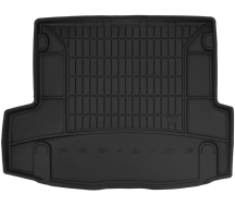 Гумовий килимок в багажник Frogum Pro-Line для Honda Civic (mkIX) 2014-2017 (EU)(універсал)(без дворівневої підлоги)(багажник)