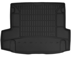 Гумовий килимок в багажник Frogum Pro-Line для Honda Civic (mkIX) 2014-2017 (EU)(універсал)(без дворівневої підлоги)(багажник)
