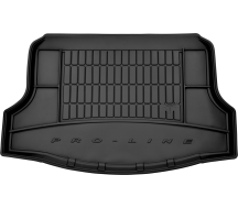 Резиновый коврик в багажник Frogum Pro-Line для Honda Civic (mkX) 2015-2022 (EU)(хетчбек)(с докаткой)(багажник)