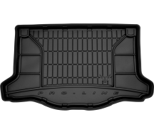 Резиновый коврик в багажник Frogum Pro-Line для Honda Jazz/Fit (mkIII) 2013-2022 (без двухуровневого пола)(багажник)